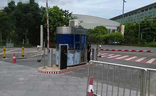 深圳市寶安體育館停車場(chǎng)系統(tǒng)工程案例