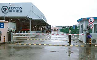 順豐-上海虹橋停車場(chǎng)停車場(chǎng)系統(tǒng)工程案例