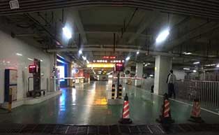 資陽萬達(dá)廣場車牌識別系統(tǒng)工程案例