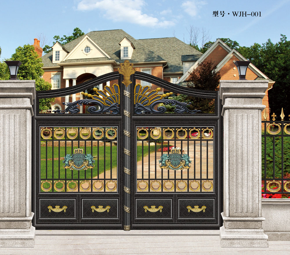 寧德弘祥?天璽鋁藝大門案例 - 中出網(wǎng)-智能出入口與停車充電門戶