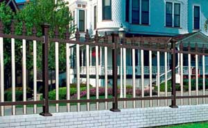 寧德新榕金城華府圍墻護(hù)欄案例