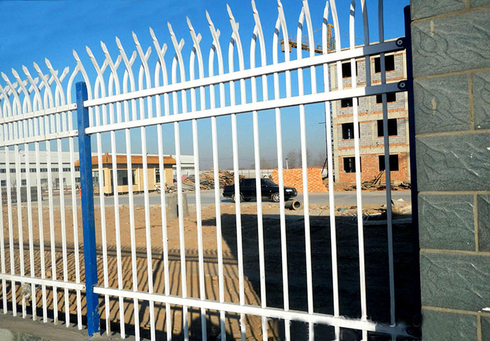 鋅鋼護(hù)欄雙向彎頭型