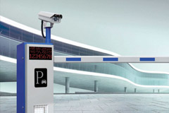 熱烈祝賀銀川出安智能車牌識別進(jìn)國購名城