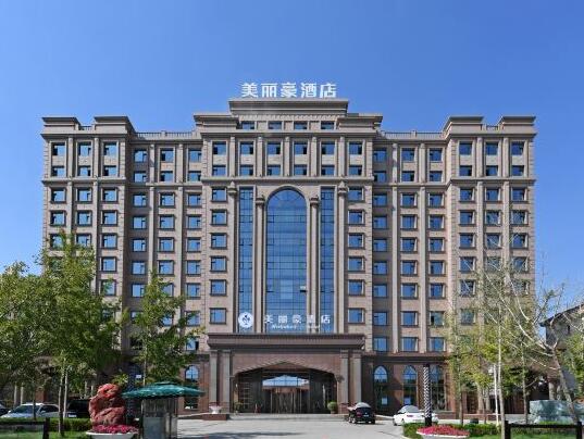 銀川出安智能道閘彰顯銀川美麗豪酒店項目不凡品味