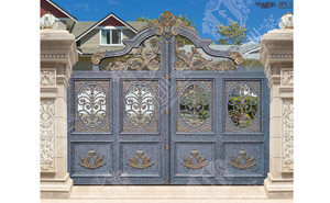 庭院別墅大門 - 鋁藝庭院門-JT-DM005