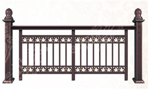 鋁藝護(hù)欄 - 鋁藝護(hù)欄-JT-YT203