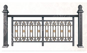 鋁藝護欄 - 鋁藝護欄-JT-YT208
