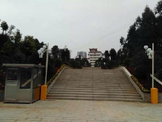 永州江山御景崗亭案例 - 中出網-智能出入口與停車充電門戶