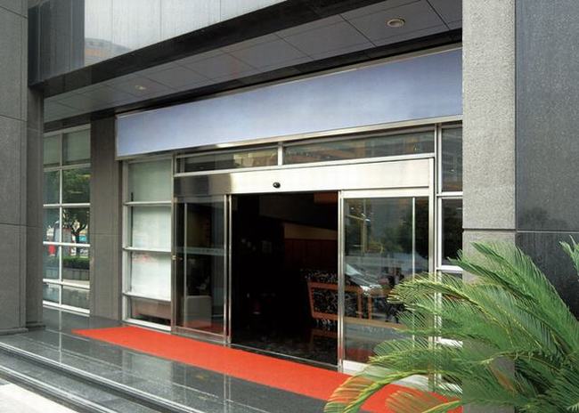 自動(dòng)感應(yīng)門