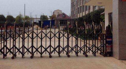 張家口電動伸縮門