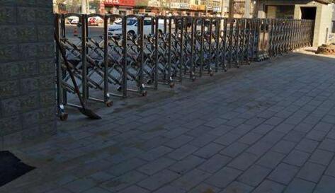 熱烈祝賀張家口出安智能電動伸縮門安裝在張家口文華電力中等職業(yè)學校大門口