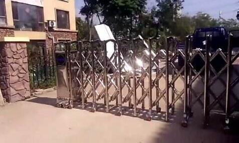 承德電動伸縮門