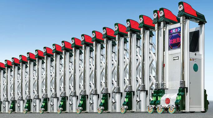 感恩祥悅城選擇了承德出安智能電動(dòng)伸縮門(mén)