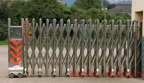 承德出安智能電動伸縮門進(jìn)駐承德護(hù)理職業(yè)學(xué)院