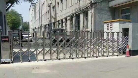 承德出安智能伸縮門成為江南福郡的安全看護(hù)