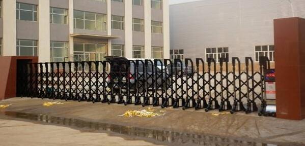 承德出安智能電動(dòng)伸縮門(mén)進(jìn)駐兆豐東澄