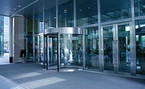 自動門 - KM023系列手動旋轉(zhuǎn)門