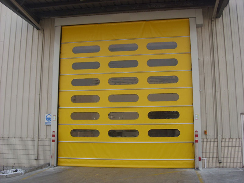 多視窗快速堆積門