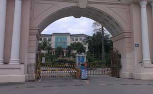 南平正達(dá).名郡柵欄道閘案例