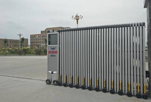 達(dá)州電動伸縮門