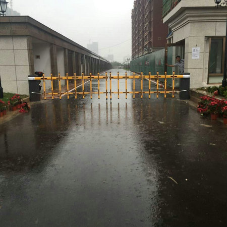 慶賀錦州出安智能柵欄道閘進(jìn)駐錦州東湖國際