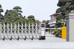 熱烈祝賀滁州出安智能電動伸縮門進(jìn)駐長青商業(yè)街