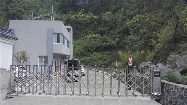 熱烈祝賀樂山出安智能電動(dòng)伸縮門進(jìn)駐樂山市富僑建材有限公司