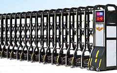 熱烈祝賀樂山出安電動(dòng)門進(jìn)駐峨眉三小