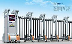 熱烈祝賀樂山出安電動(dòng)門進(jìn)駐草堂高中