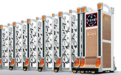 熱烈祝賀樂山出安電動(dòng)門進(jìn)駐土主中學(xué)