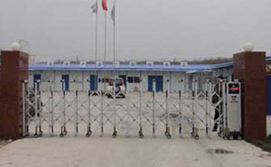 十堰馳田汽車有限公司電動(dòng)伸縮門案例