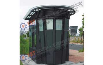 崗亭 - 型鋼崗亭C8