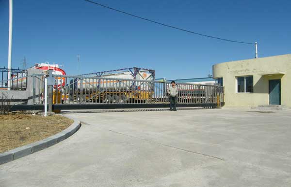 喜迎盤錦出安智能懸浮門進駐遼寧華錦化工（集團）有限責任公司