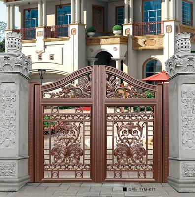 熱烈祝賀三門峽出安智能鋁藝大門進(jìn)駐三門峽博豐明鉆