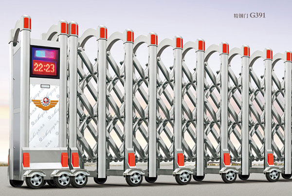 喜迎秦皇島出安智能電動伸縮門進駐博維中央公園