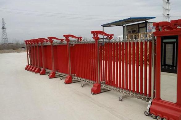 熱烈祝賀秦皇島出安智能電動(dòng)伸縮門被秦皇島技師學(xué)院選用