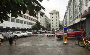 六盤水黃河醫(yī)院停車場系統(tǒng)案例