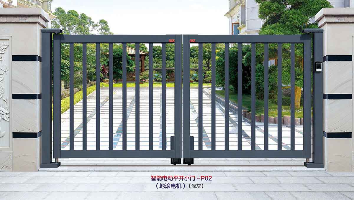 智能電動平開小門 -P02 地滾電機(jī)