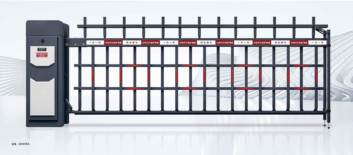大型柵欄道閘門 ST-Q5