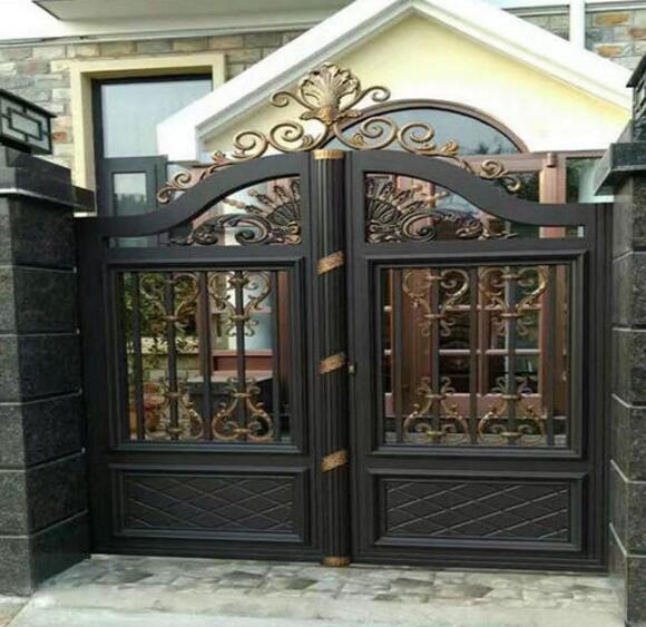 衡水別墅鋁藝大門