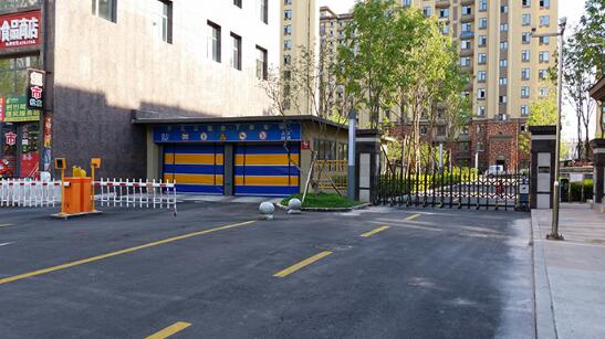 感謝盛世桃城一直以來對(duì)衡水出安智能道閘的支持！