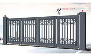 電動(dòng)折疊門 - 智能懸浮折疊門-XFZD-X4A