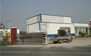 內(nèi)江豐業(yè)建筑工程有限公司電動伸縮門案例