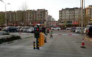 長(zhǎng)治香閱四季道閘案例