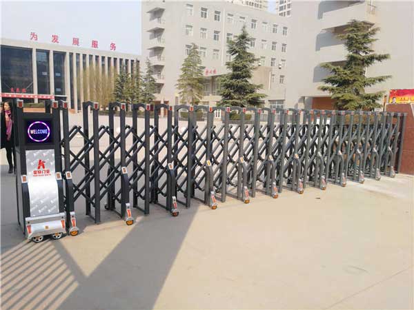 長治國藥控股長治公司電動伸縮門案例 - 中出網(wǎng)-智能出入口與停車充電門戶