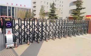 長(zhǎng)治國(guó)藥控股長(zhǎng)治公司電動(dòng)伸縮門(mén)案例