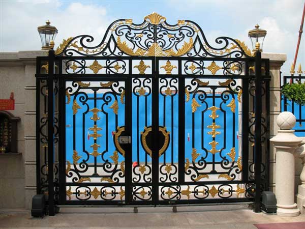 慶賀運城出安智能別墅大門進(jìn)駐運城恒大綠洲