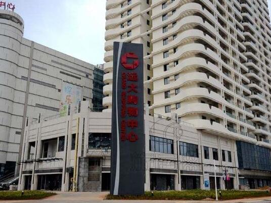 海口簡(jiǎn)寓民宿遠(yuǎn)大店大門口升降柱支持單位?？诔霭仓悄?