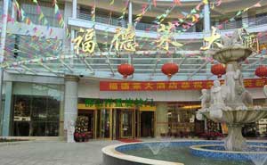 ?？谖逯干礁５氯R大酒店旋轉(zhuǎn)門案例