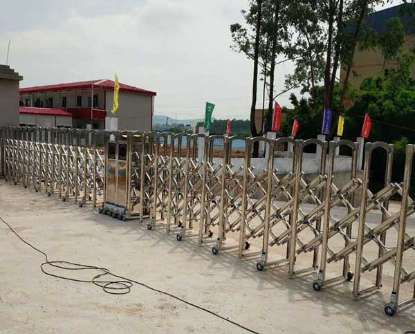 喜迎臨汾出安智能電動伸縮門進駐臨汾旭升科技發(fā)展有限公司